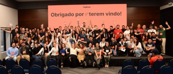 Evento para alunos da TripleTen com tutores e influenciadores