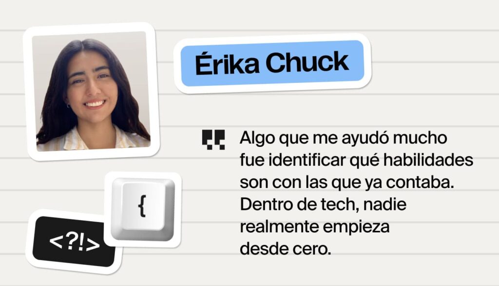 Érika Chuck Graduada TripleTen