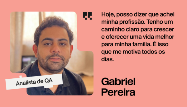 Do presencial ao remoto: Confira a história do Gabriel Pereira