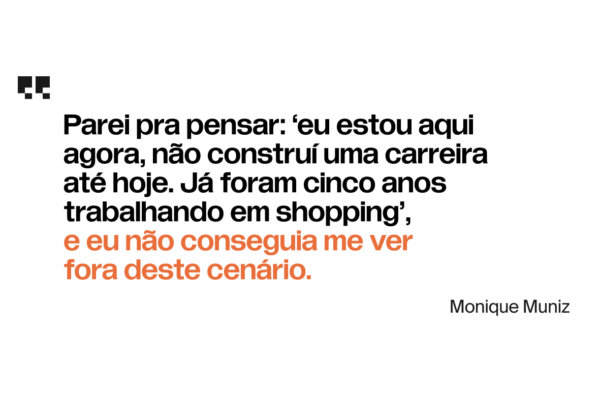 Da jornada 6 por 1 para uma nova carreira: Monique Muniz, Analista de QA pela TripleTen