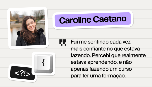 Como combinar química e dados: a história de Caroline