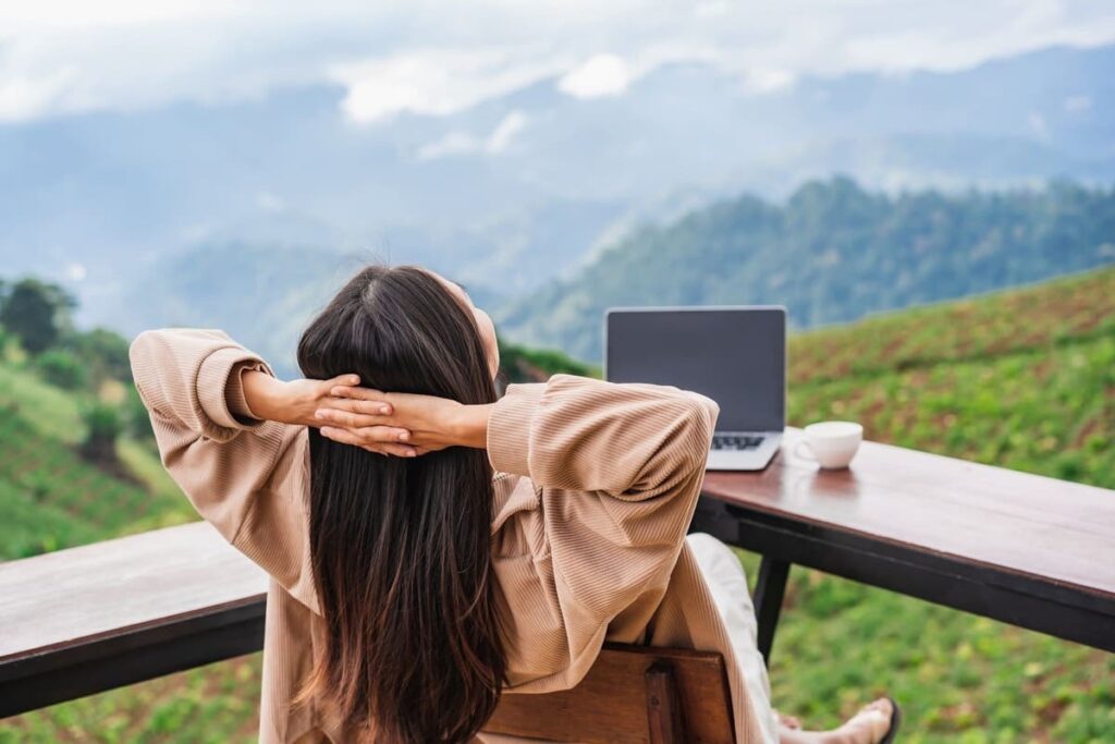 El trabajo a distancia