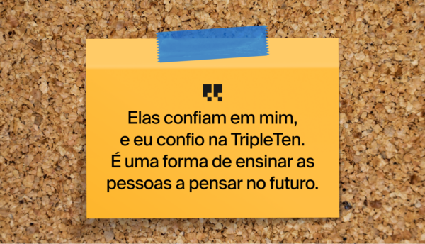 Programa de Indicações TripleTen: inspire-se em histórias reais