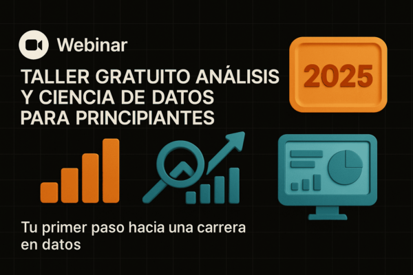 Taller gratuito de análisis y ciencia de datos para principiantes 2025