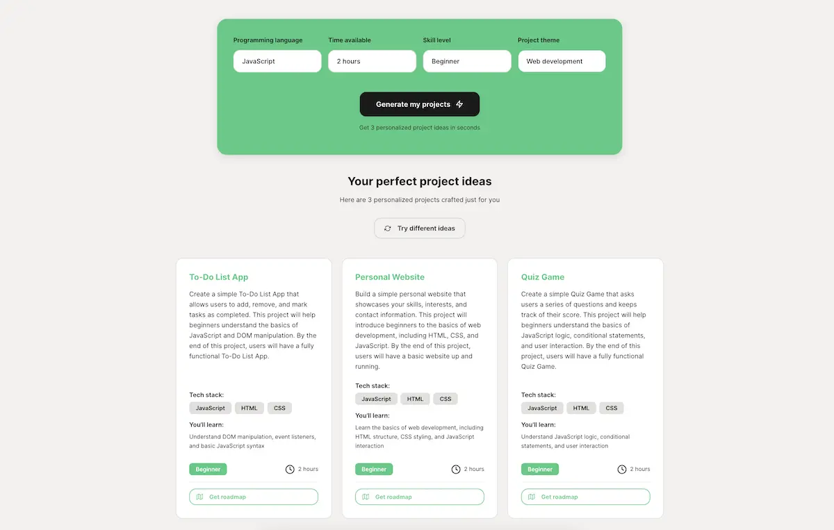 coding ideas