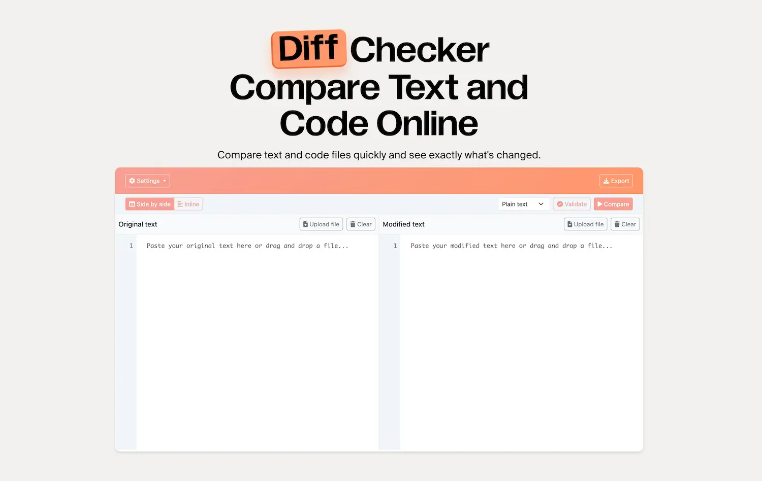 diff-checker