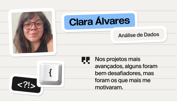 Da arquitetura aos dados: como a Clara reinventou a carreira com a TripleTen