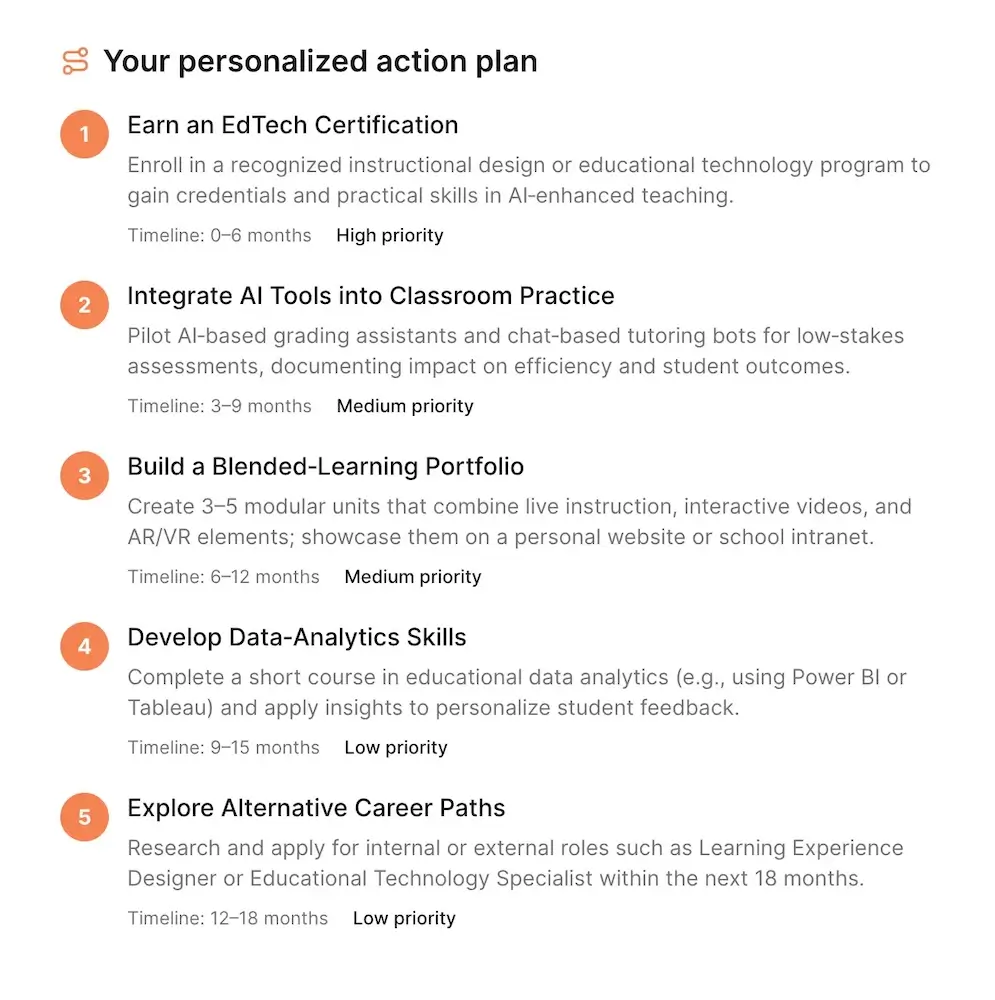 Explore future-proof career paths