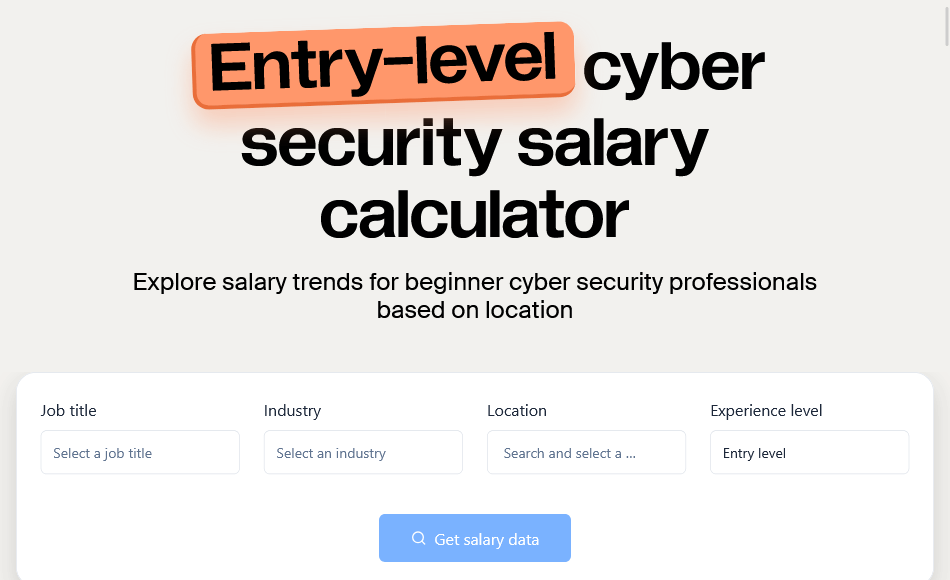 Entry-level- cybersecurity