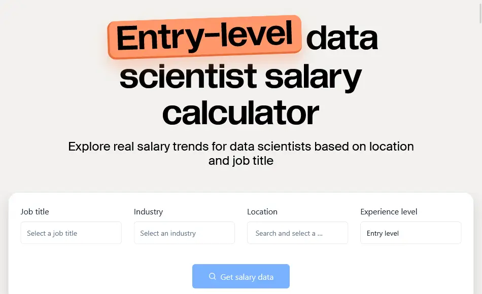 data scientist