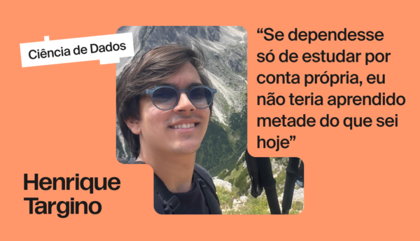 A jornada do Henrique até o primeiro emprego em tech antes dos 20