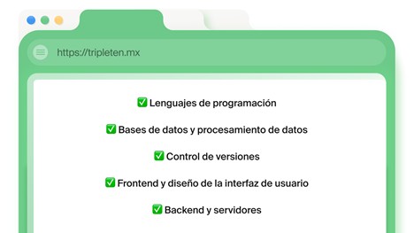 Habilidades para crear aplicaciones y sitios web