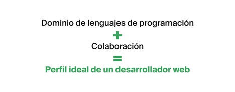Perfil ideal de un desarrollador web
