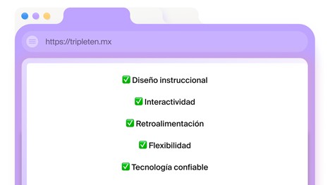 Características de la educación virtual efectiva