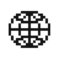 Icon globe