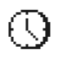 Icon clock