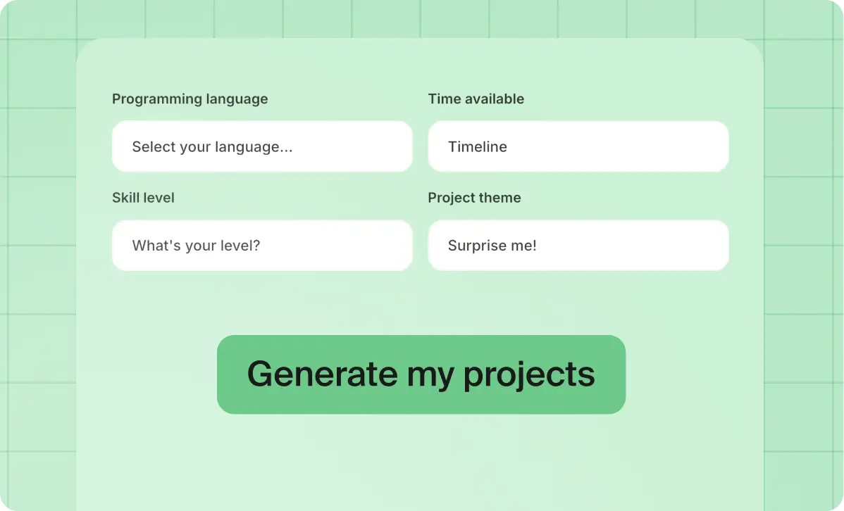 AI Coding Project Idea Generator