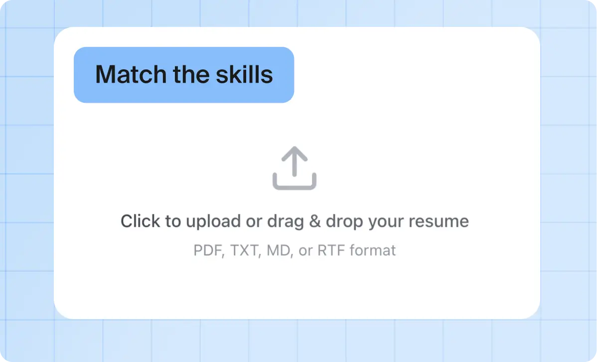 Job Skills Matcher