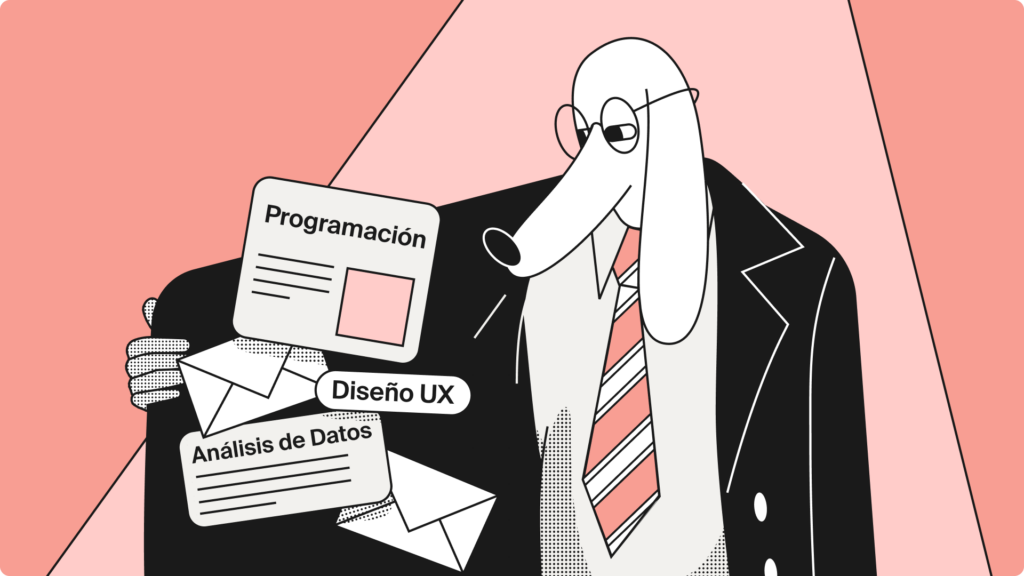 Microcredenciales digitales: análisis de datos, diseño UX, programación.