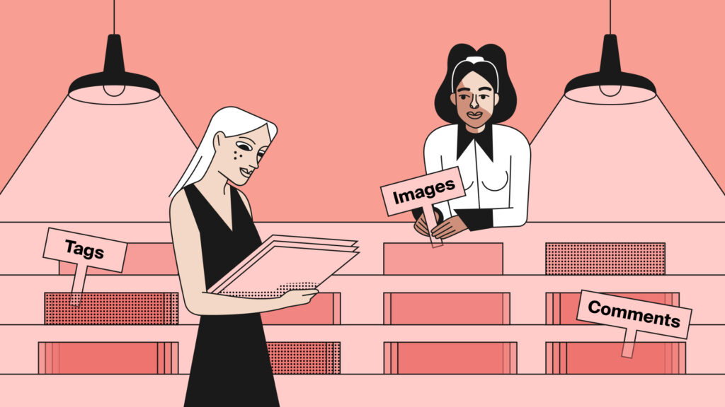 Ilustración de gráficos creados con JavaScript