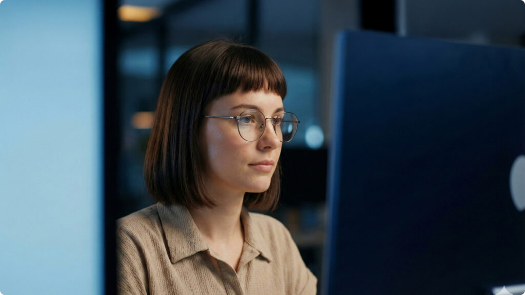 Profesional crea un producto o una experiencia de usuario