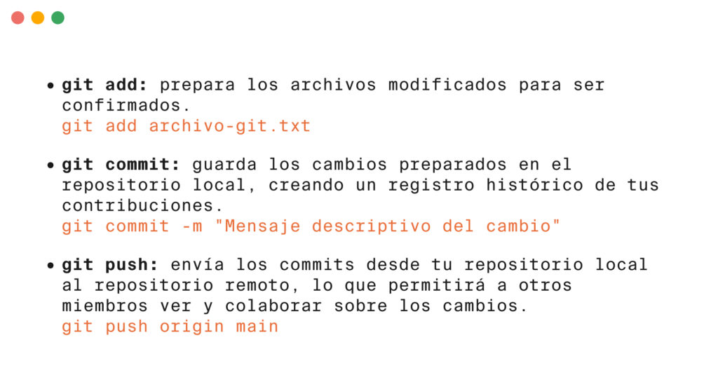 Comandos básicos de Git