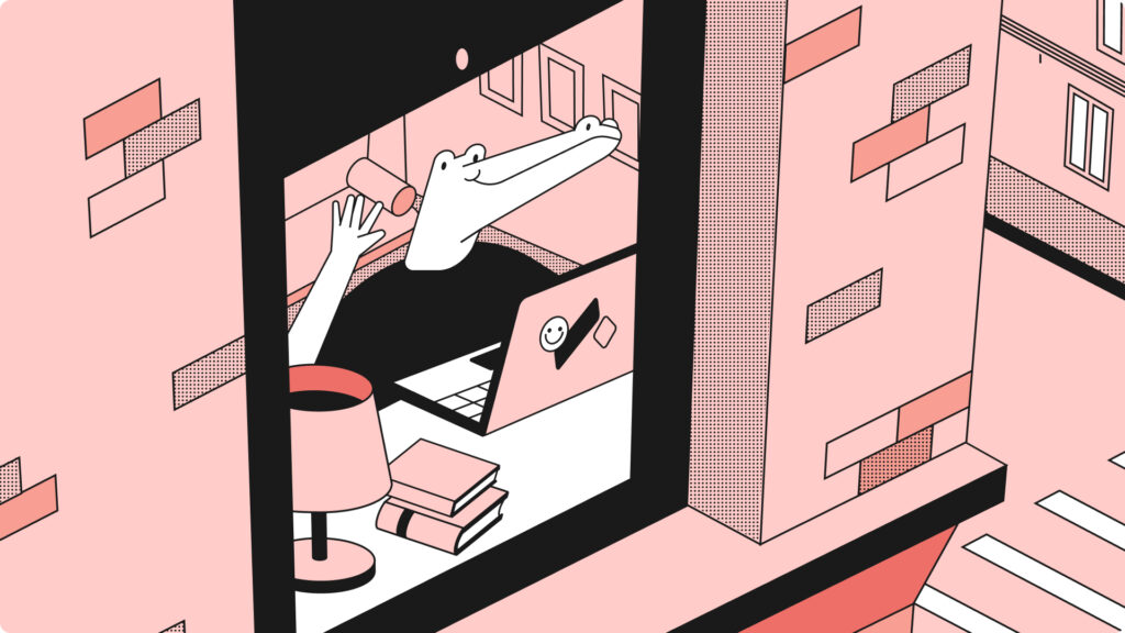 Algunos analistas viven en América Latina y trabajan de forma remota para empresas de EE.UU.